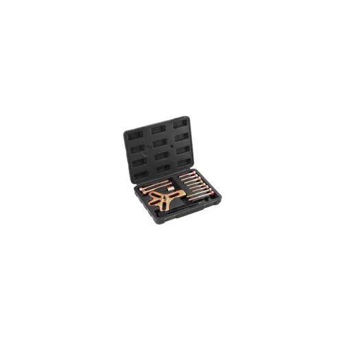 Hoegert 13-dijelni set za izvlačenje ležajeva HT8G250 95/75/45 mm Slike