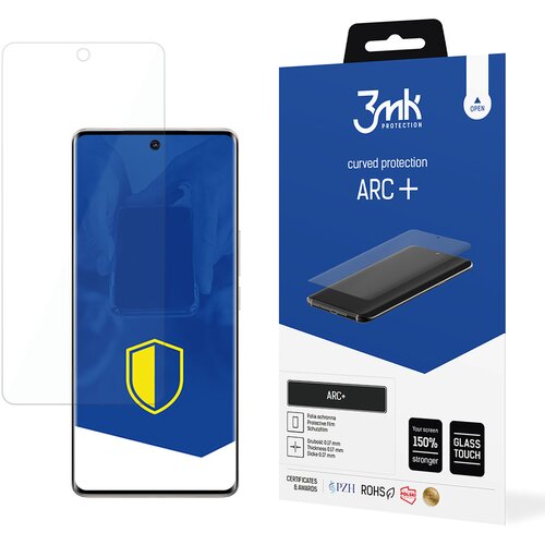 3mk ARC+ KALJENO STEKLO ZA VIVO S19 PRO V2362A ZA&amp;Scaron;ČITNI OVITEK, (21976240) Slike