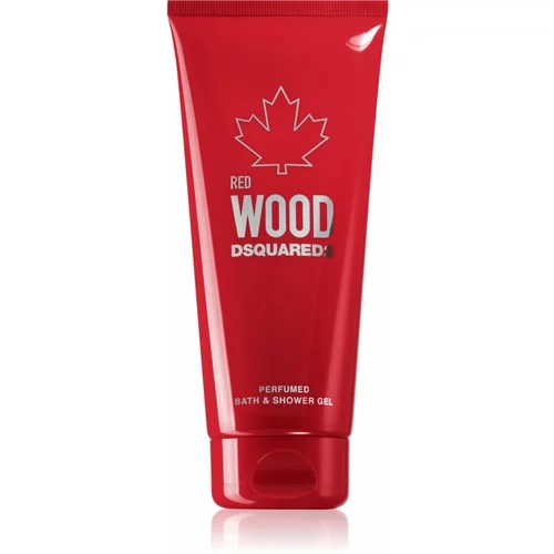 Dsquared2 Red Wood gel za kupku i tuširanje za žene 200 ml