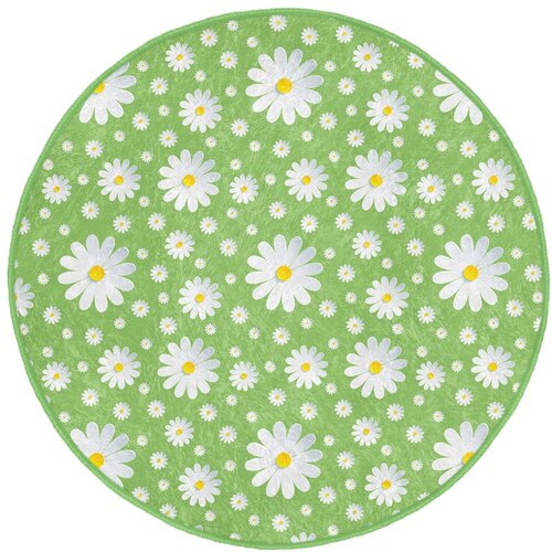 Mila Home Zelena otroška preproga ø 120 cm Comfort – Cene