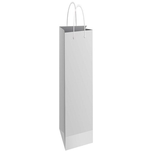  VREĆICE UKRASNE-BOCA 13X40X8CM SJAJNA PLASTIFIKACIJA FORNAX BIJELE Cene