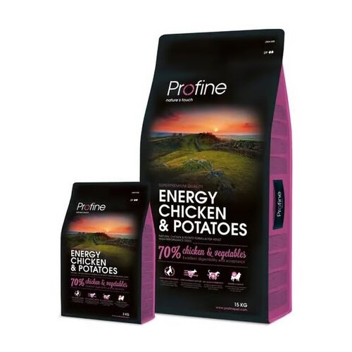 Buddy Profine hrana za pse Energy - Piletina i krompir 12kg Cene