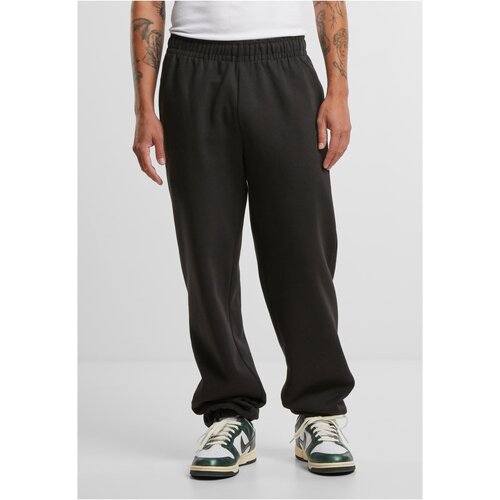 Urban Classics Men&amp;#039;s Basic Loose Sweatpants Black Slike