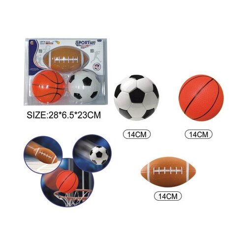  Sportske lopte set ( 491601 ) Slike