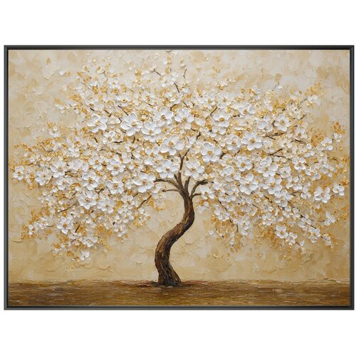 Styler Tiskana slika s okvirom 80x60 cm Golden Tree &ndash; Cijene