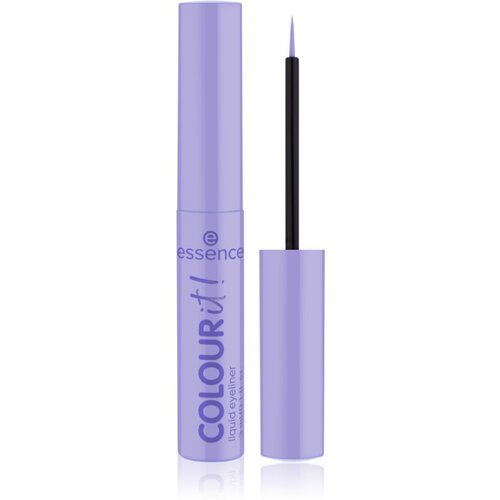 Essence COLOUR it! tekoče črtalo za oči odtenek 03 Light Lilac 3 ml Cene
