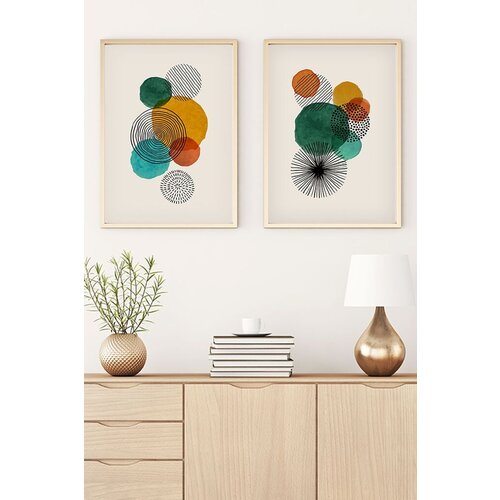 Wallity uramljena slika Huhu32, 35x50 cm , 2 dela Slike