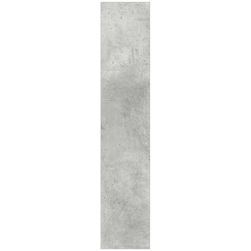  Zidni ormarići za cipele 2 kom boja betona 60x18x90 cm drveni Slike