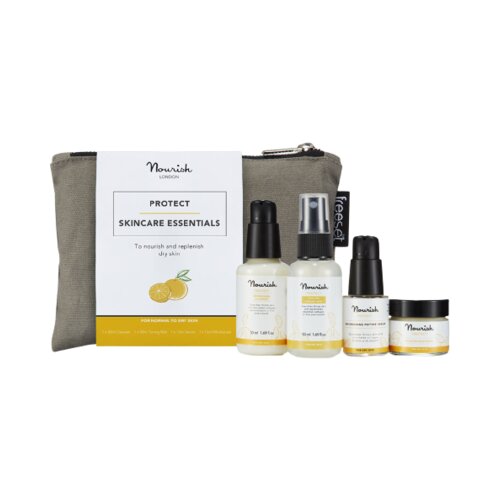 Nourish London Protect Skincare Essentials Cene