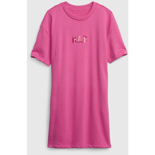 GAP Children's dress with logo - Girls Cijene