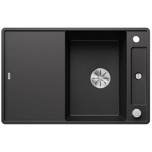 Blanco sudoper AXIA III 45 S-F InFino SILGRANIT ANTRACIT, daska drvo, s dalj.upr. Slike