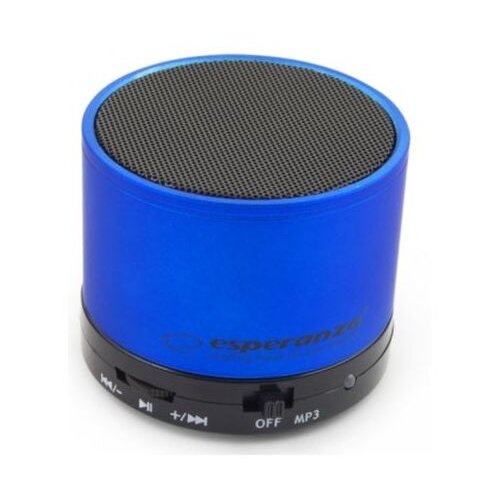  Zvučnik BLUETOOTH ESPERANZA FM RITMO, FM Radio, microSD, USB, blue, EP115B Cijene