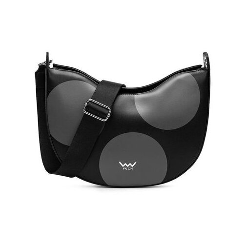 Vuch Crossbody torba Carys Big Dot Black, 22 x 30 cm Cijene