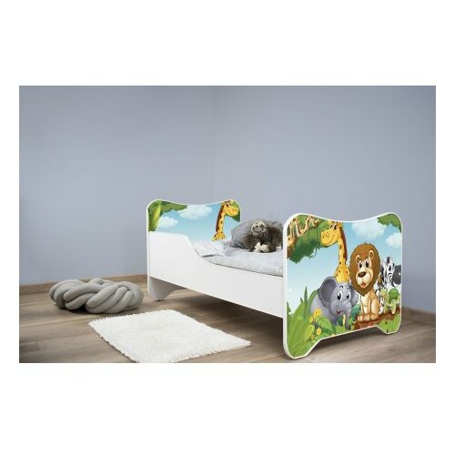 Top Beds happy kitty dečiji krevet 160x80 africa Cene