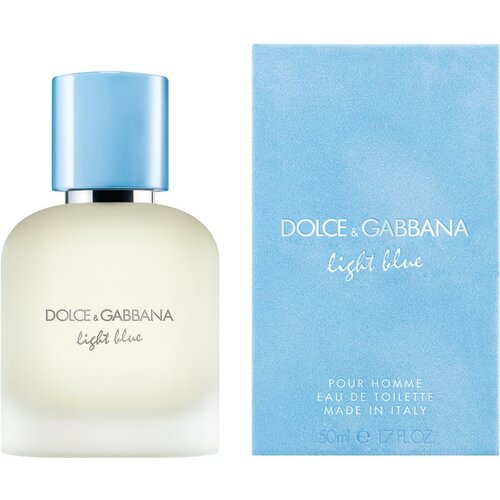 Dolce &amp;amp; Gabbana Light Blue New Pour Homme toaletna voda za mo&amp;scaron;ke 50 ml Slike