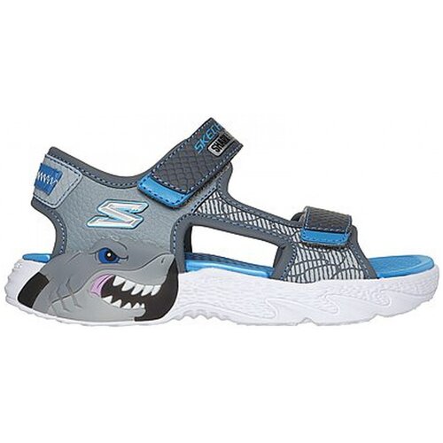 Skechers Sandali &amp;amp; Odprti čevlji Creature-splash Modra Slike