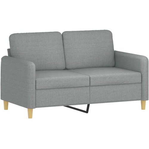 Maison Chic Dvosed kavč - Sofa - Kanape svetlo siv 120 cm blago, (21727434) Cene