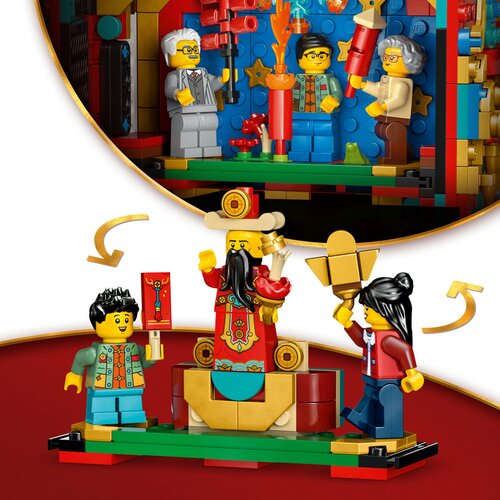 Lego chinese festivals - petarda sreće (80118) Slike