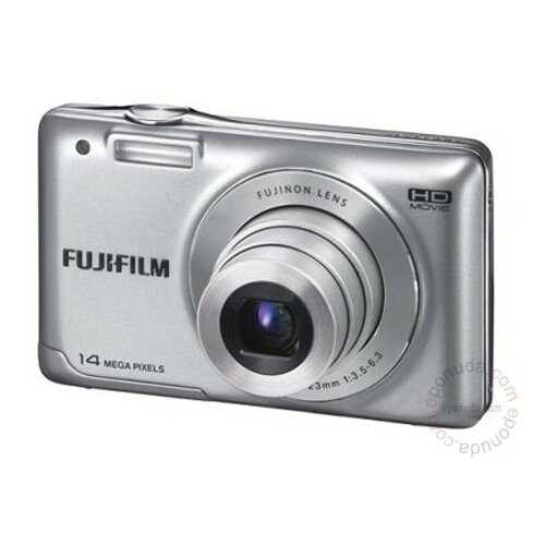 Fujifilm FinePix JX500 Silver digitalni fotoaparat Slike
