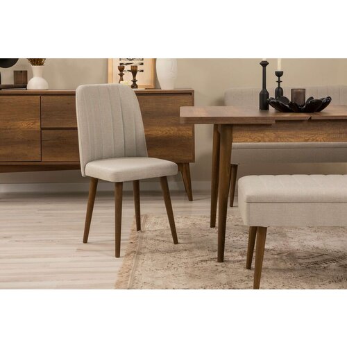 Hanah home Trpezarijska stolica Vina 1005, 47x90x44 cm, Bež Cene