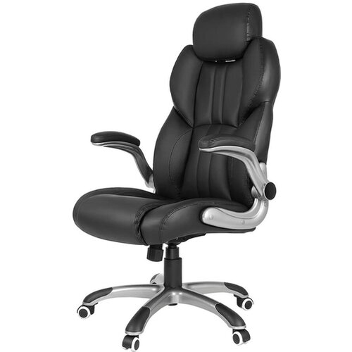 Songmics OBG65BK uredska stolica, crna Slike