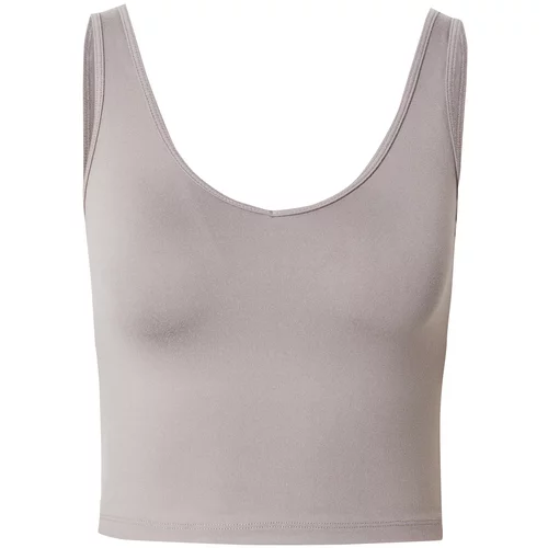 Hollister Top taupe siva