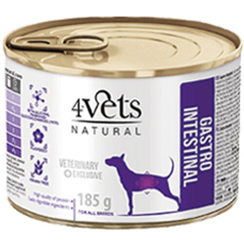  4Vets Natural Dog Veterinarska Dijeta Gastro Intestinal 185g Cene