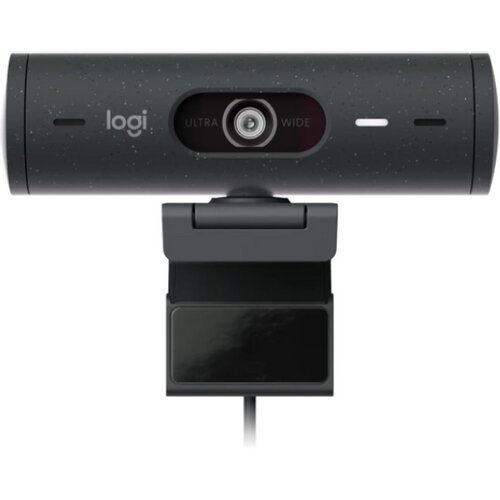 Logitech Kamera Brio 500, grafitna, USB Cene