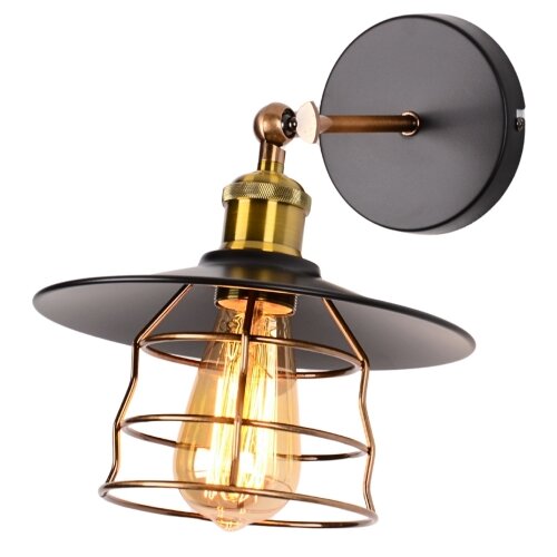 Globo 15086BW - zidna lampa viejo 1xE27/60W/230V Slike