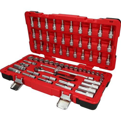 Ks Tools Komplet natičnih ključev 3/8'', 66 kosov, Flank Traction Cene