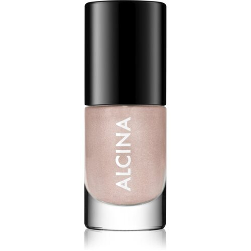 ALCINA Nail Color lak za nohte odtenek Rosy Glam 5 ml Slike