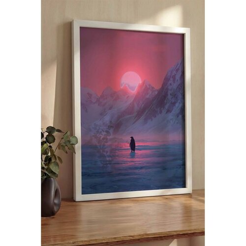 WALLXPERT dekorativna slika u okviru 50 x 70 cm Cene