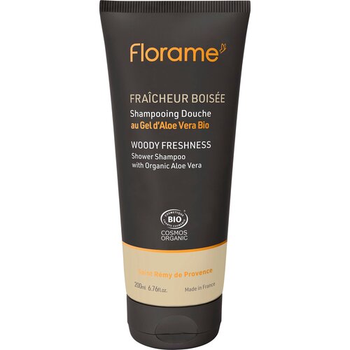 Florame HOMME 2u1 gel za tu&scaron;iranje i &scaron;ampon za kosu - Woody Freshness Cijene