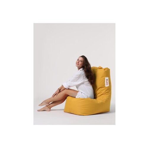 Atelier Del Sofa lazy bag Diamond Yellow Slike