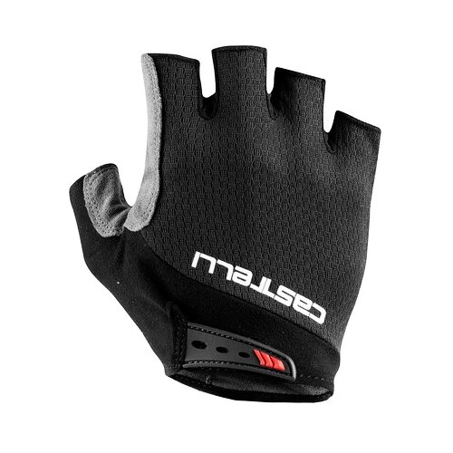 Castelli Cycling Gloves Entrata V Black Cene