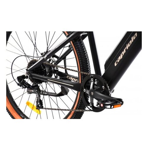 Capriolo E-BIKE VOLTA 2.0 crno-bež 925806 Cene