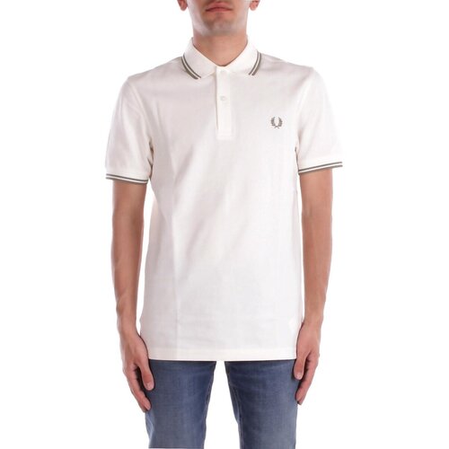 Fred Perry M3600 Bež Slike