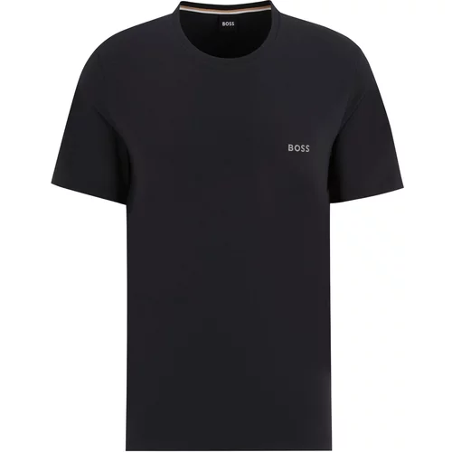 BOSS Orange Majica 'Mix&Match T-Shirt R' bež / temno modra