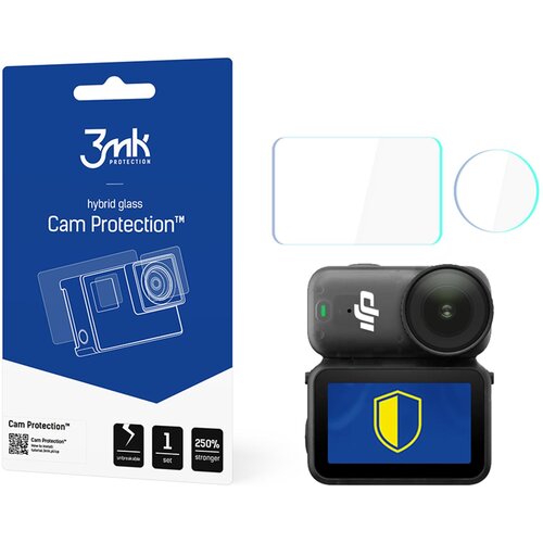 3mk ZAŠČITA ZA KAMER ZA DJI OSMO NANO ZAŠČITNO STEKLO Z NASTAVKOM, (5000260088) Cene