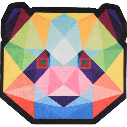 Vitaus Periv dječji tepih &amp;oslash;100 cm Rainbow Panda &amp;ndash; Slike