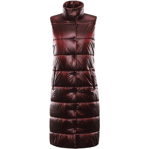 Alpine pro Women's hi-therm vest UREFA merlot Cene