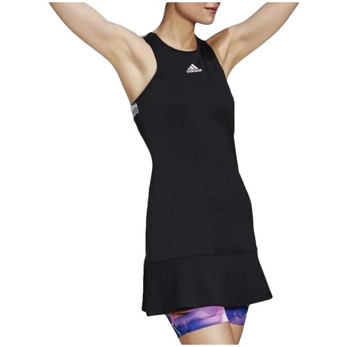 Adidas Kratke obleke Robe de sport US Series Y slim Črna Slike