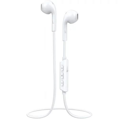 Vivanco Bluetooth In-Ear Eggshape weiß 61736 BTVVES10_W Stereo