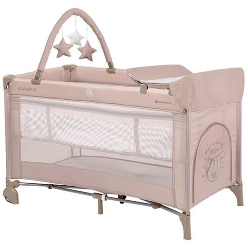 Kikka Boo So Gifted Plus prenosivi krevetac za bebe Beige Cene