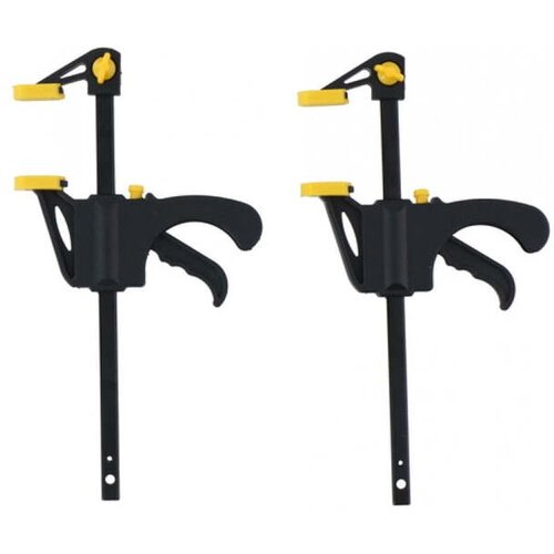 Kinzo 2x hitra mizarska spona enoročna 200mm 8711252248769 Slike