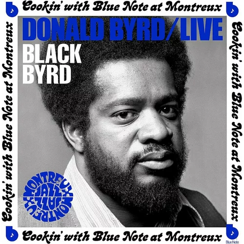 Donald Byrd Live: Cookin' with Blue Note at Montreux (LP)