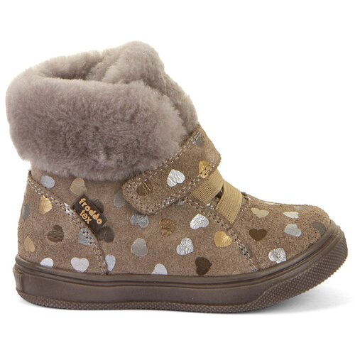 Froddo čevelj gležnjar - membrana G2110144 BASCO TEX podloženi D beige 24 Cene