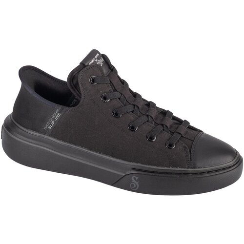 Skechers Nizke superge Slip-Ins Snoop One - Boss Life Canvas Črna Cene