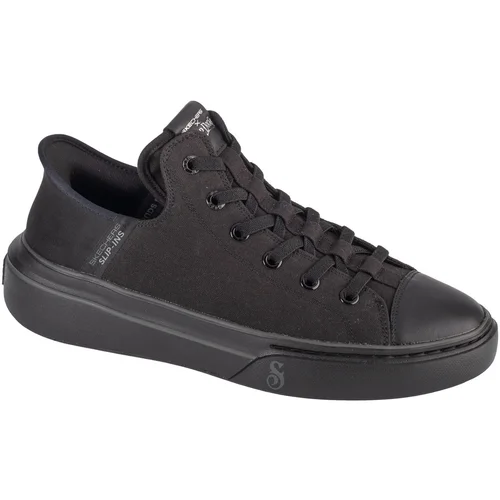 Skechers Nizke superge Slip-Ins Snoop One - Boss Life Canvas Črna