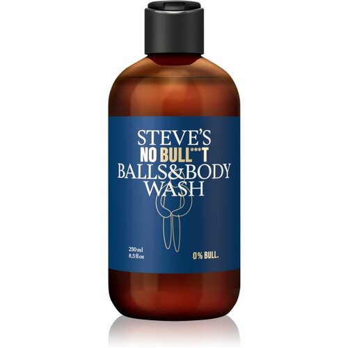 Steve´s No Bull***t Balls & Body Wash gel za tu&scaron;iranje za tijelo i mu&scaron;ka intimna područja 250 ml za mu&scaron;karce Cijene